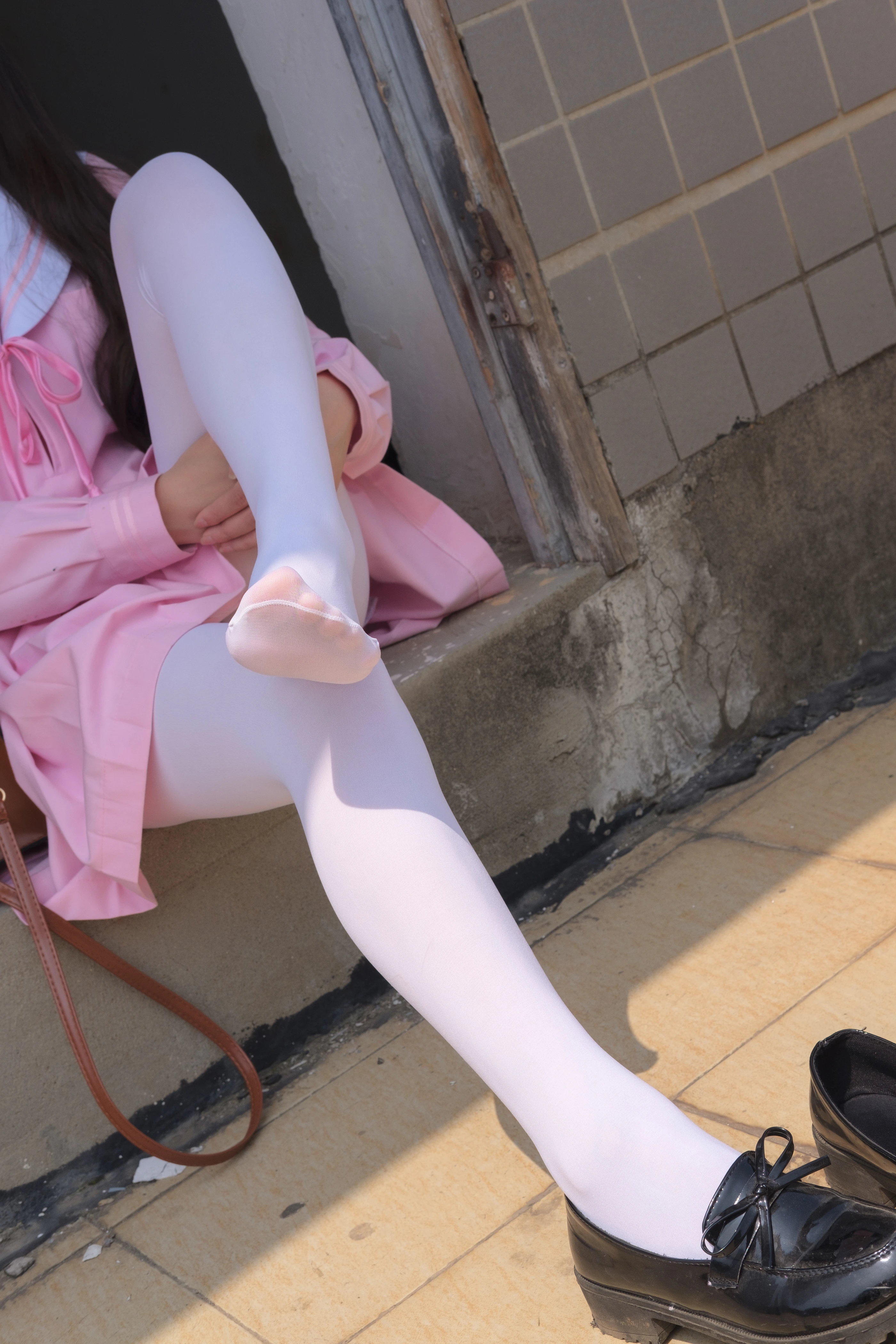 森萝财团 [X-026] JK粉色校服白丝 [113P 1V]插图2